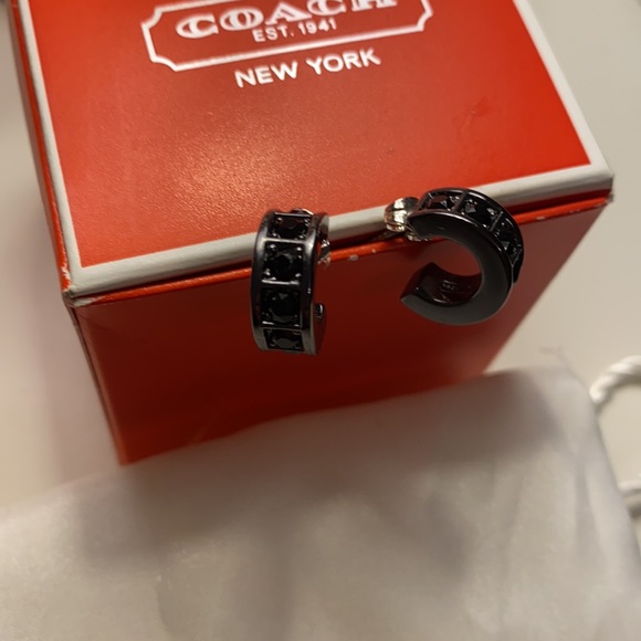 COACH earrings - Picture 8 of 8